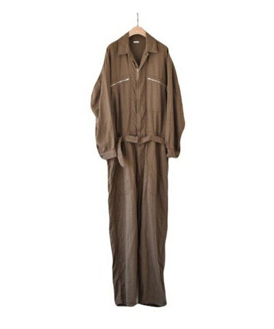 COMOLI＞KHAKI 縮絨ウール オールインワン（Y03-01004） | MAKES 