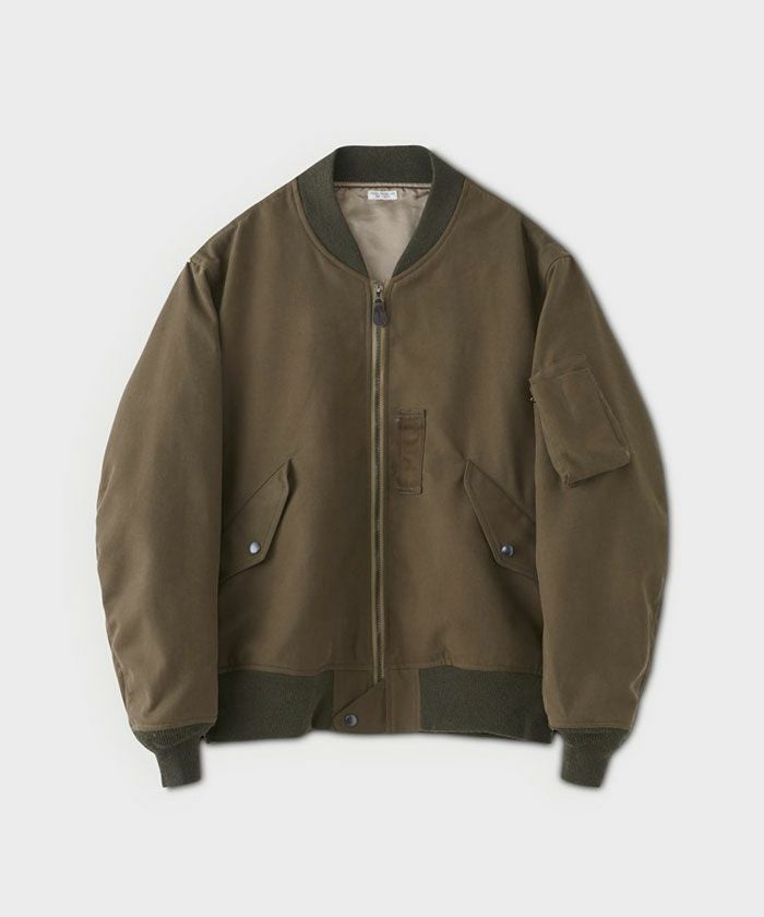 PHIGVEL＞DOUBLE CLOTH FLIGHT JACKET | MAKES ONLINE STORE