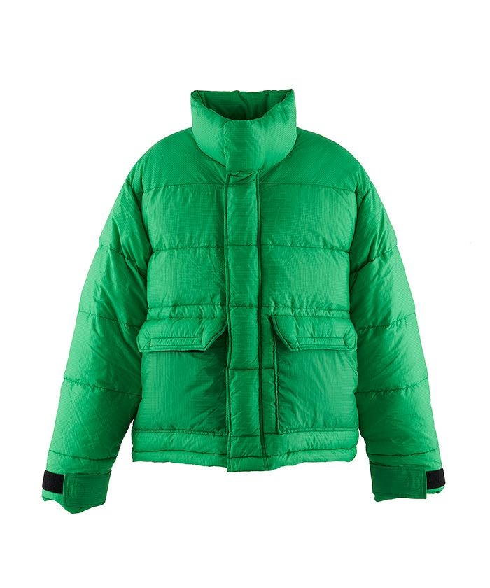 ＜SAINT MICHAEL＞DOWN JACKET/GREEN