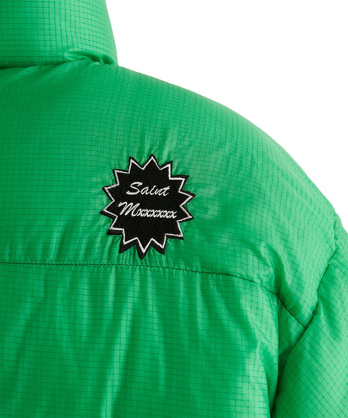 SAINT MICHAEL＞DOWN JACKET/GREEN | MAKES ONLINE STORE