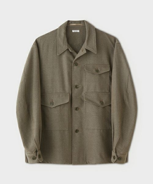 PHIGVEL＞W/CA HUNTING SHIRT JACKET | MAKES ONLINE STORE