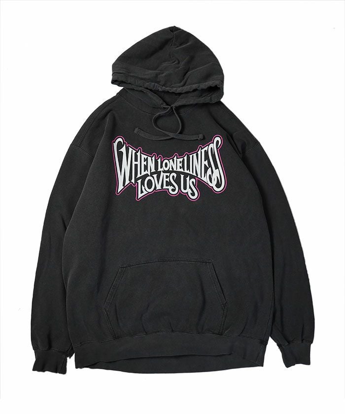 ＜EMOTIONALLY UNAVAILABLE＞WHEN LONELINESS HOODIE