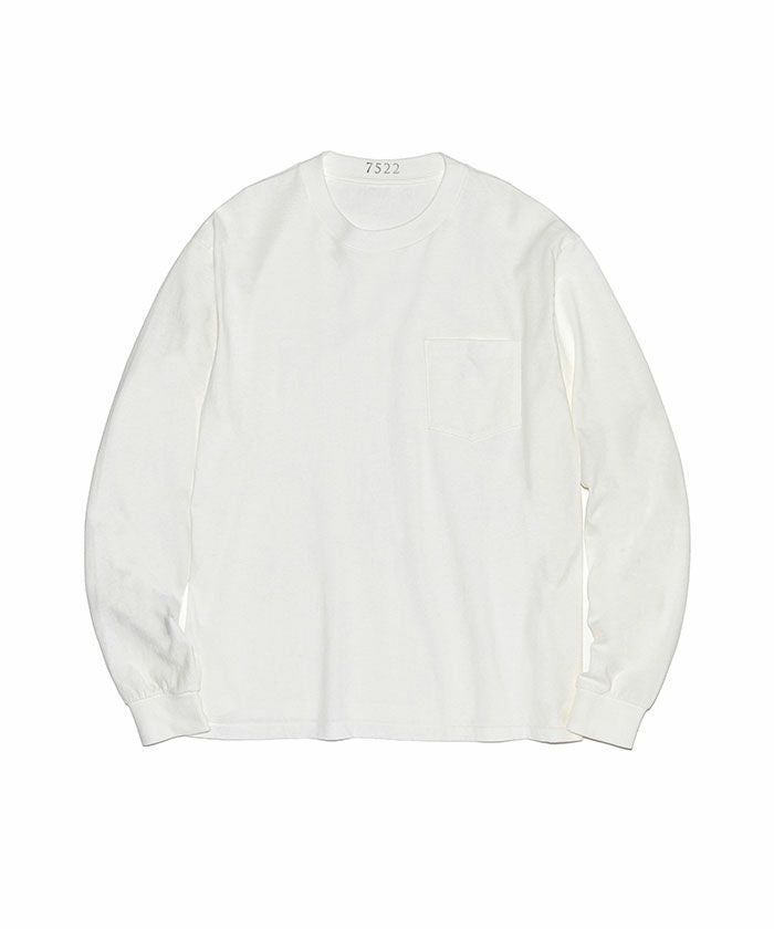 ＜AVIREX7522＞LS POCKET TEE SHIRT