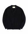 ＜AVIREX7522＞COMMAND KNIT"NAVY"