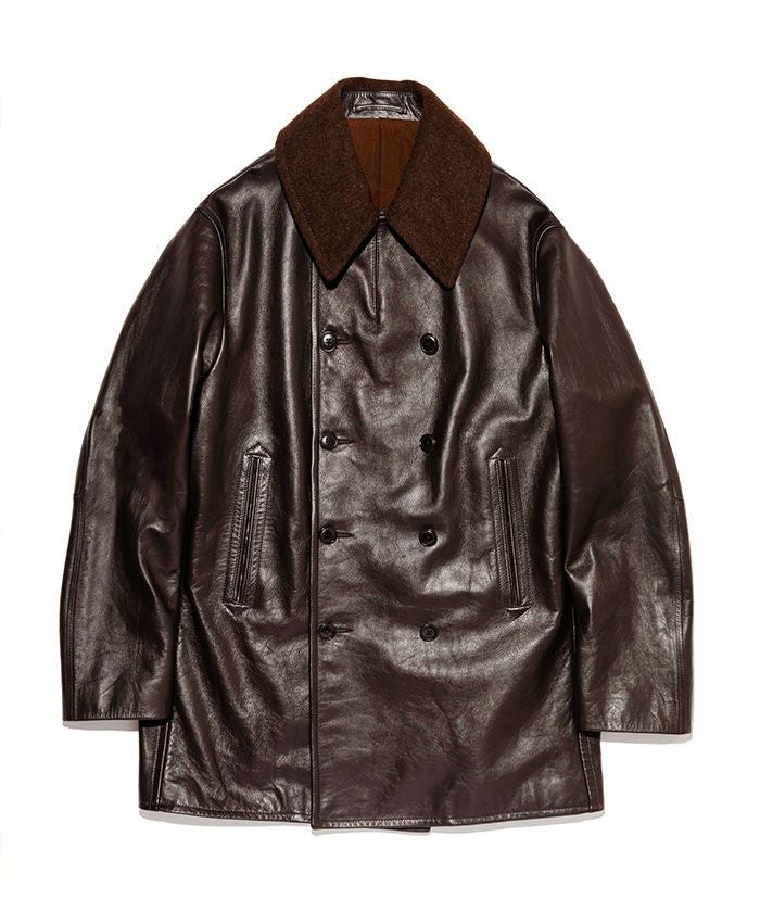 AVIREX7522＞LEATHER COAT | MAKES ONLINE STORE