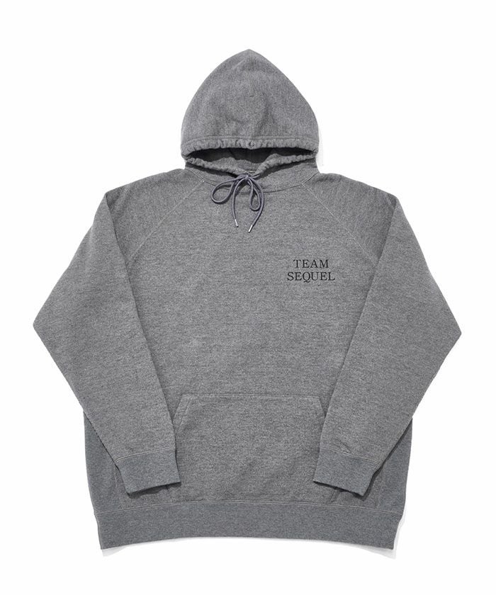 ナイキ ×シークエル SEQUEL  23AW  WE-23AW-NHD-01 WEEKEND限定 バックロゴパーカー メンズ L SEQUEL＞HOODIE (SQ-23AW-HD-01) | MAKES ONLINE STORE