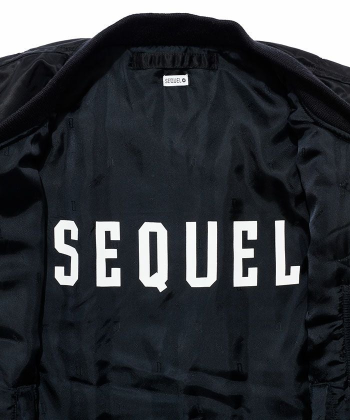 SEQUEL＞MA-1 (SQ-23AW-JK-06) | MAKES ONLINE STORE