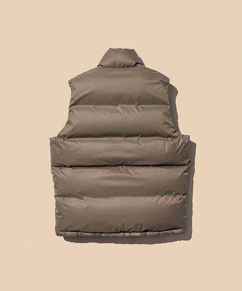 Unlikely＞Unlikely Simple Down Vest | MAKES ONLINE STORE