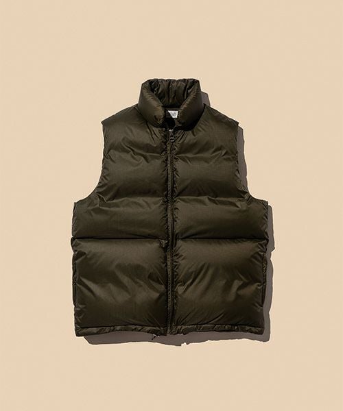 Unlikely＞Unlikely Simple Down Vest | MAKES ONLINE STORE