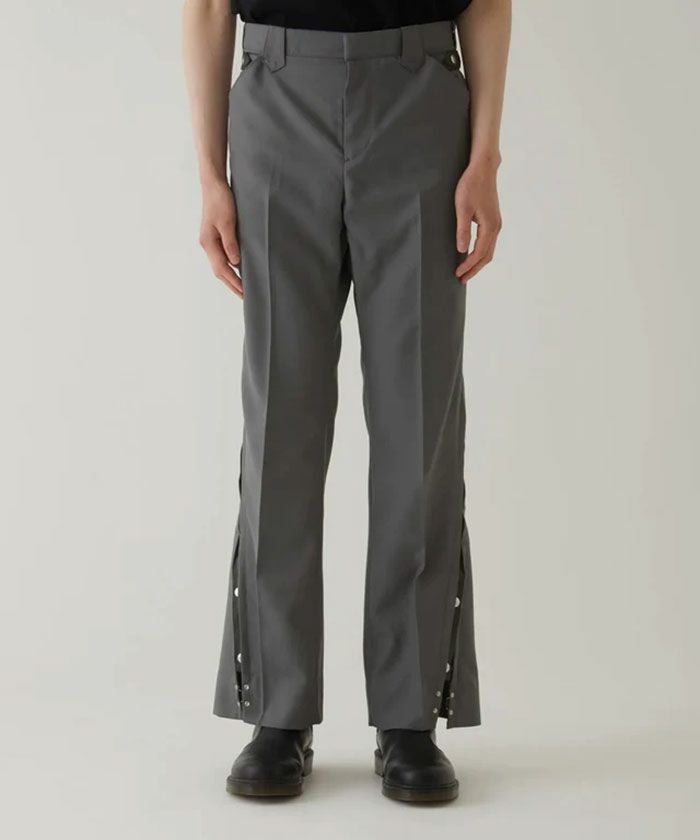 Tamme＞SERGE FLARED SLACKS | MAKES ONLINE STORE