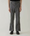 ＜Tamme＞SERGE FLARED SLACKS