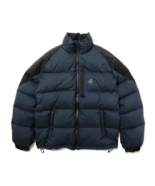 Hombre Niño フード付きダウンジャケット ブラック オンブレニーニョ HOMBRE NINO / DOWN JACKET / BLACK | Sophomore
