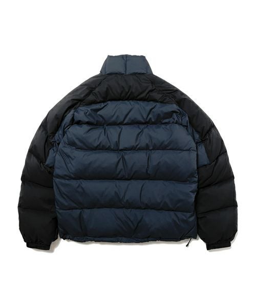 Hombre Niño フード付きダウンジャケット ブラック オンブレニーニョ HOMBRE NINO / DOWN JACKET / BLACK | Sophomore