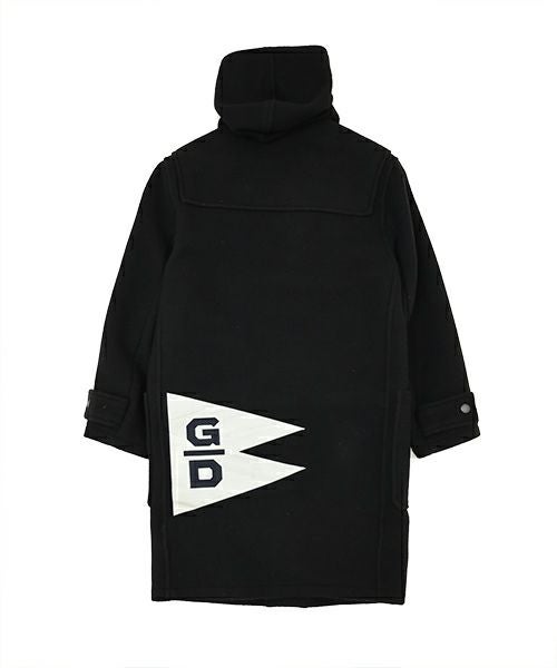 DESCENDANT＞MONTY WOOL COAT GLOVERALL | MAKES ONLINE STORE