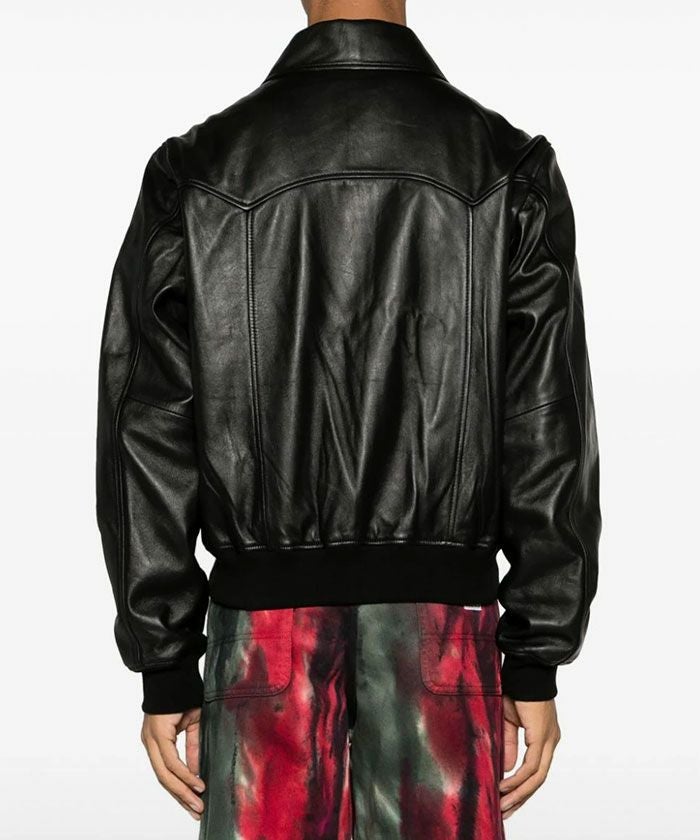 HONEY FUCKING DIJON＞MAPPLETHORPE JACKET LEATHER | MAKES ONLINE STORE