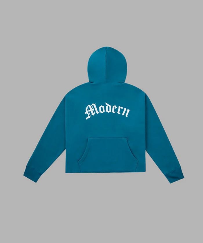 ALWAYS OUT OF STOCK＞CUT-OFF CROPPED HOODIE | MAKES ONLINE STORE