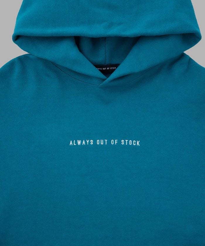 ALWAYS OUT OF STOCK＞CUT-OFF CROPPED HOODIE | MAKES ONLINE STORE