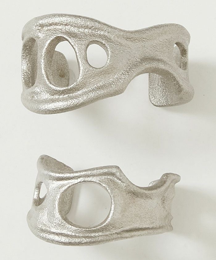 ＜ALMOSTBLACK＞STENLESS 2 CET BANGLE