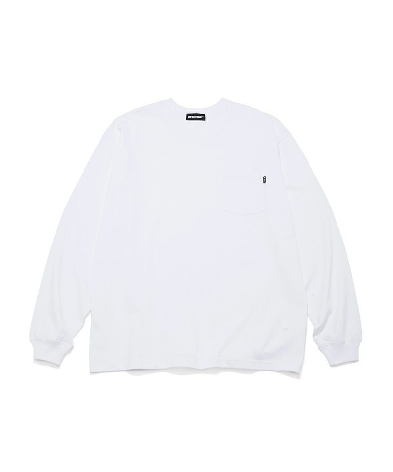 GOD SELECTION XXX＞POCKET LONG SLEEVE T-SHIRT (GX-S24-LT-05