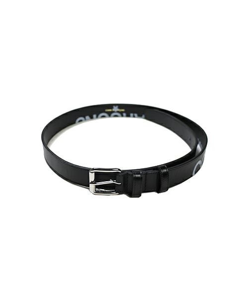 WALLET COMME des GARCONS＞HUGE LOGO BELT | MAKES ONLINE STORE