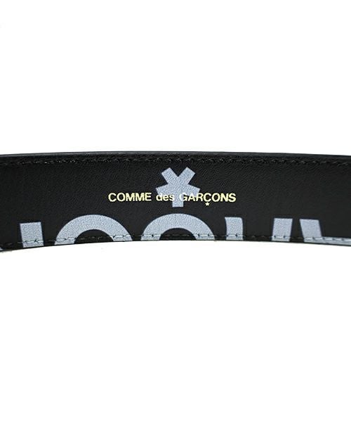 WALLET COMME des GARCONS＞HUGE LOGO BELT | MAKES ONLINE STORE
