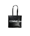 ＜WALLET COMME des GARCONS＞HUGE LOGO BAG