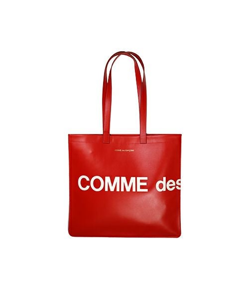 WALLET COMME des GARCONS＞HUGE LOGO BAG | MAKES ONLINE STORE
