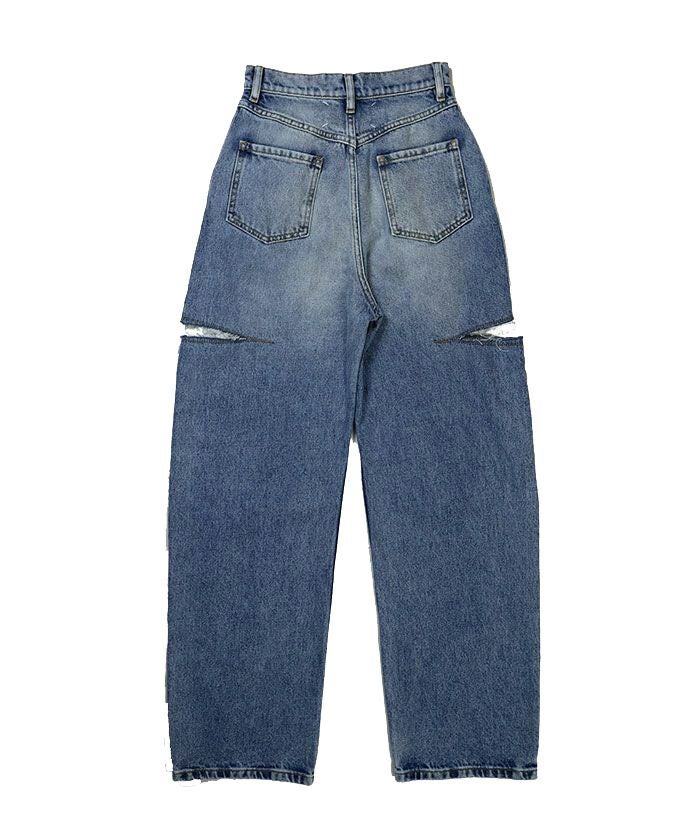Maison Margiela>SLASH DETAIL DENIM PANTS | MAKES ONLINE STORE Maison Margiela>SLASH DETAIL DENIM PANTS | MAKES ONLINE STORE