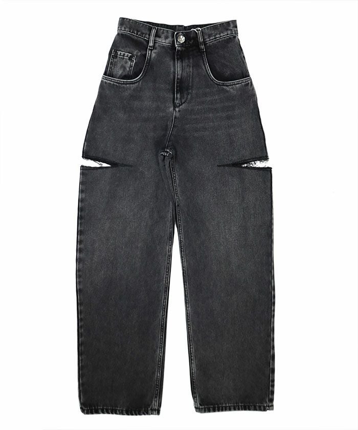 Maison Margiela＞SLASH DETAIL DENIM PANTS | MAKES ONLINE STORE