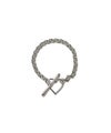 ＜BASICKS＞Heart Bracelet (Small Link)