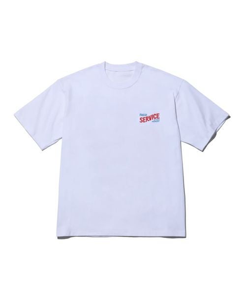 ＜FreshService＞CORPORATE PRINTED S/S TEE All Day All Night