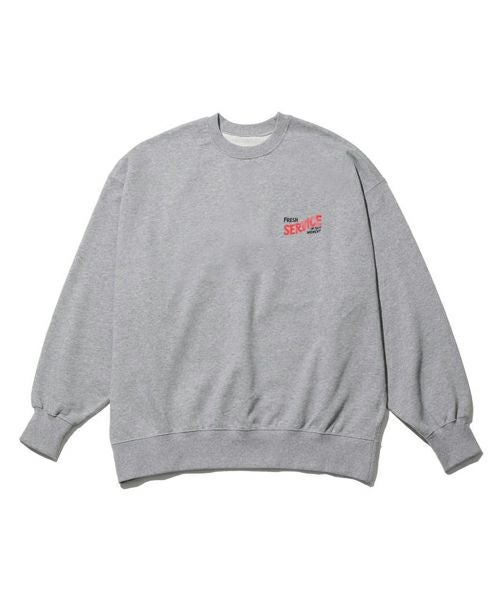 ＜FreshService＞CORPORATE PRINTED CREW NECK SEWAT All Day All Night