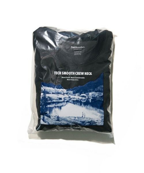 ＜FreshService＞2-PACK TECH SMOOTH CREW NECK