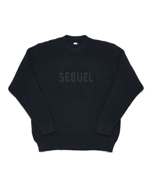SEQUEL＞LOW GAUGE CREW NECK KNIT (SQ-23AW-KN-04) | MAKES ONLINE STORE