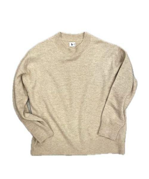argue ALPACA YAK WOOL CLASSIC KNIT ベージュ argue ALPACA YAK WOOL CLASSIC KNIT ベージュ 【公式通販】