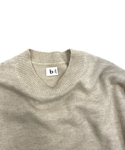blurhmsROOTSTOCK＞Alpaca Wool Knit Crew-neck | MAKES ONLINE STORE