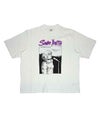＜blurhmsROOTSTOCK＞Echo Print Tee WIDE