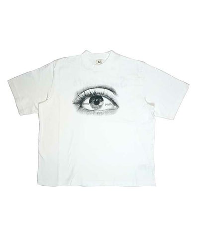 blurhmsROOTSTOCK＞eye Print Tee WIDE | MAKES ONLINE STORE