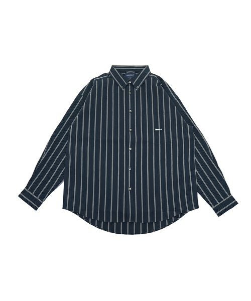 DESCENDANT＞KENNEDY'S MULTI STRIPE LS SHIRT | MAKES ONLINE STORE