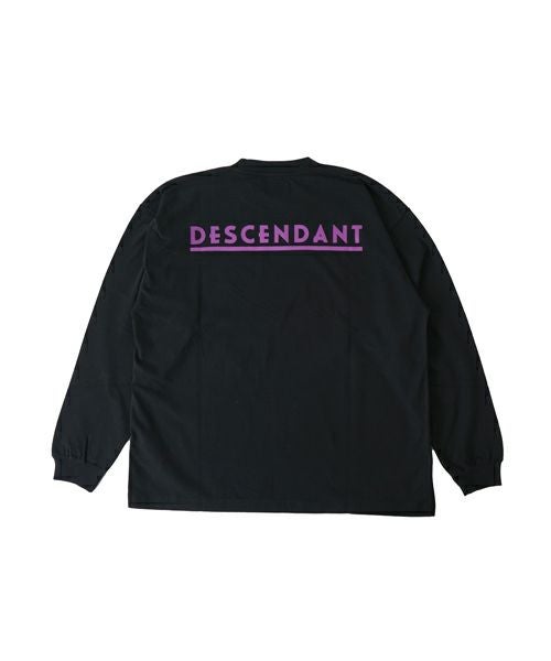 DESCENDANT＞OTL ORGANIC COTTON LS | MAKES ONLINE STORE