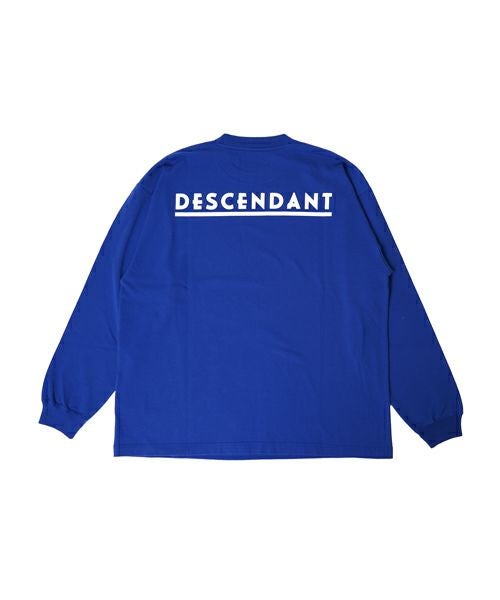 DESCENDANT＞OTL ORGANIC COTTON LS | MAKES ONLINE STORE