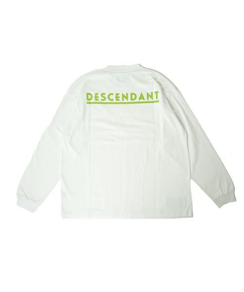 DESCENDANT＞OTL ORGANIC COTTON LS | MAKES ONLINE STORE
