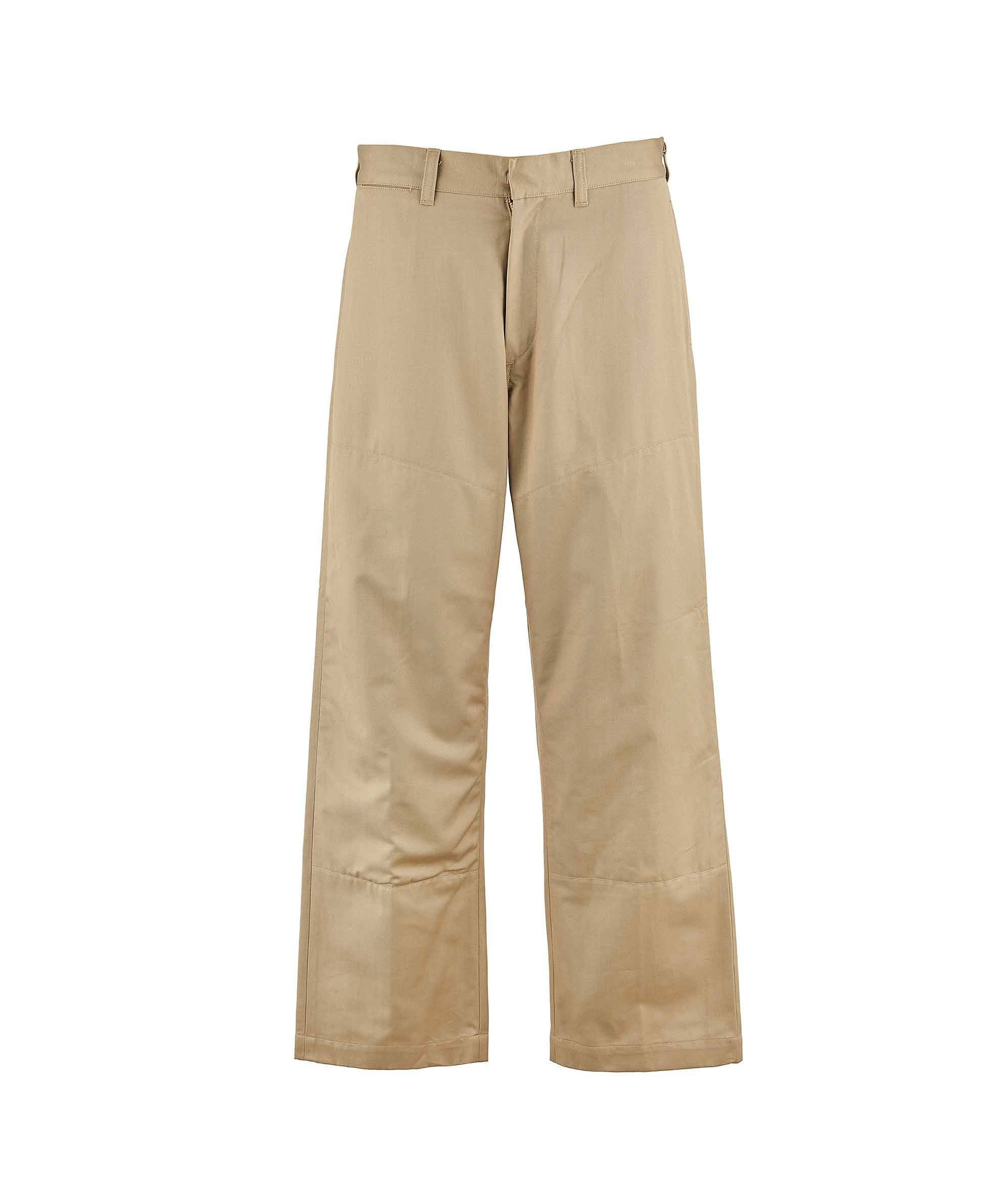 SAINT MICHAEL＞WIDE PANTS/CHINO/BEIGE | MAKES ONLINE STORE