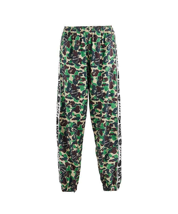 ＜SAINT MICHAEL＞AP_TRACK PNT/ST APE/CAMO