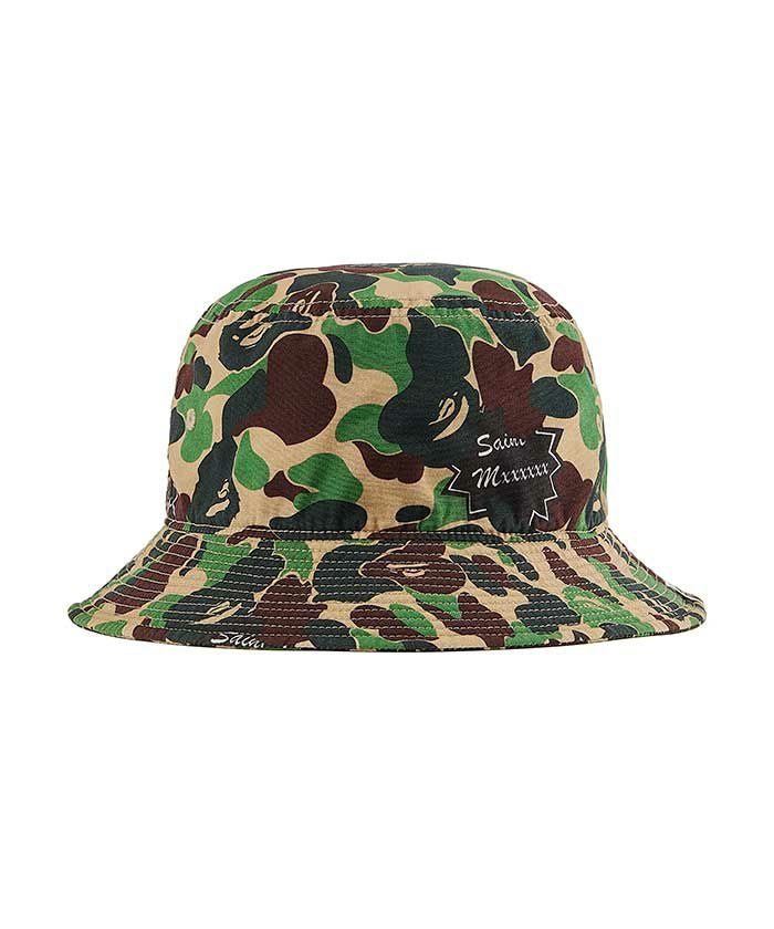 帽子 SAINT MICHAEL AP_BUCKET HAT ST APE CAMO SAINT MICHAEL＞AP_BUCKET HAT/ST APE/CAMO | MAKES ONLINE STORE