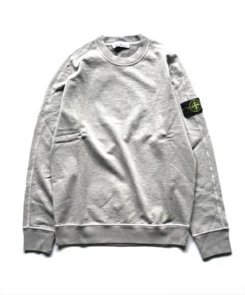 ＜STONE ISLAND＞GARMENT DYE SWEAT SHIRT(801566060) 【2024SS】