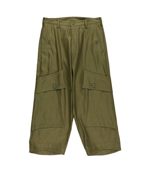 ＜sulvam＞フラシポケットショートパンツ