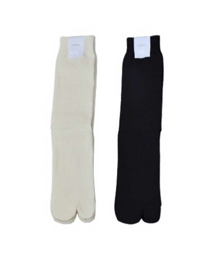 COMOLI＞ウール和紙 足袋ソックス (Z01-07006) | MAKES ONLINE STORE