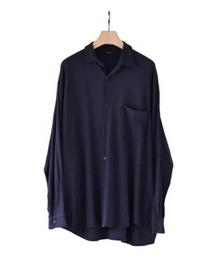 COMOLI＞ジャージ プルオーバーシャツ(Z01-05025) | MAKES ONLINE STORE