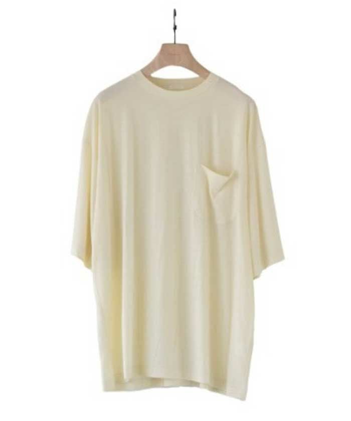 ＜COMOLI＞サマーウール 半袖Tシャツ(Z01-05023) COMOLI＞サマーウール 半袖Tシャツ(Z01-05023) | MAKES ONLINE STORE